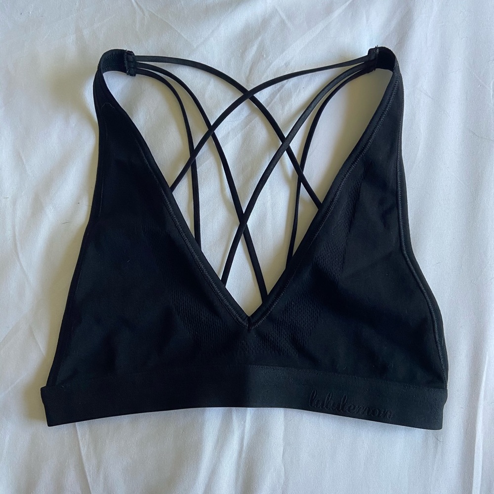 LuluLemon loungewear bra